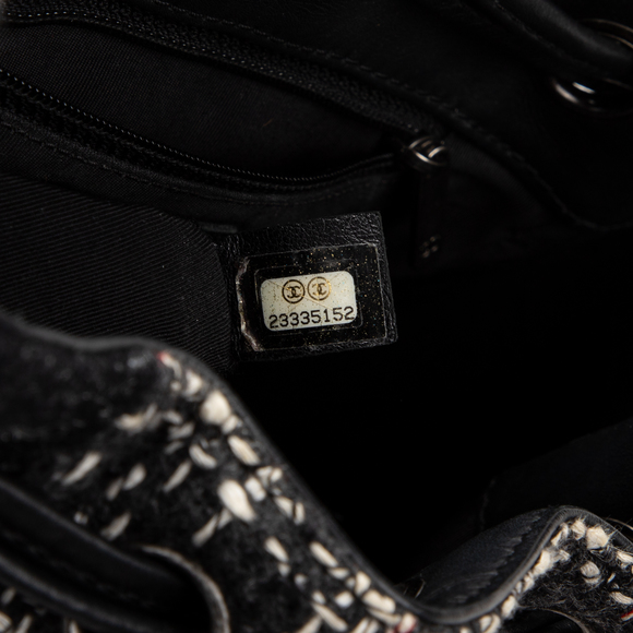 Chanel Tweed Backpack - Picture 8 of 8